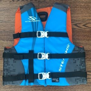 Stearns Life Vest. Youth 50-90lbs